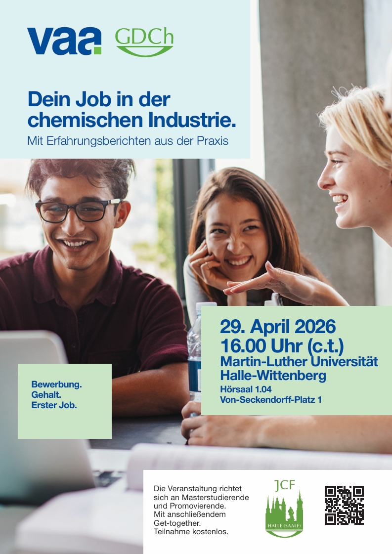 Dein Job in der chemischen Industrie